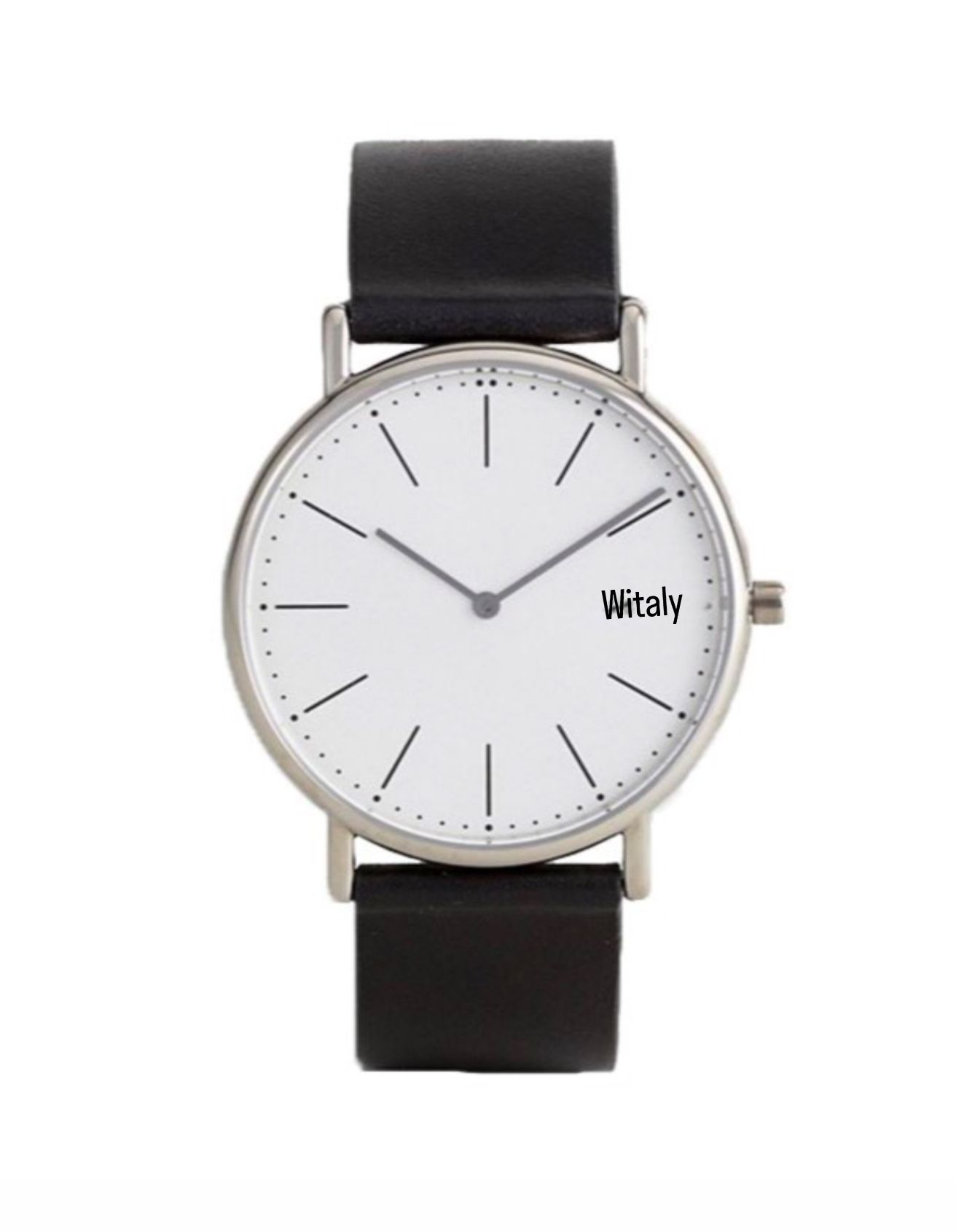 WİTALY WOMEN WHİTE FACE WATCH 